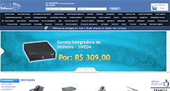 Desktop Screenshot of naveinformatica.com.br