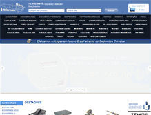 Tablet Screenshot of naveinformatica.com.br